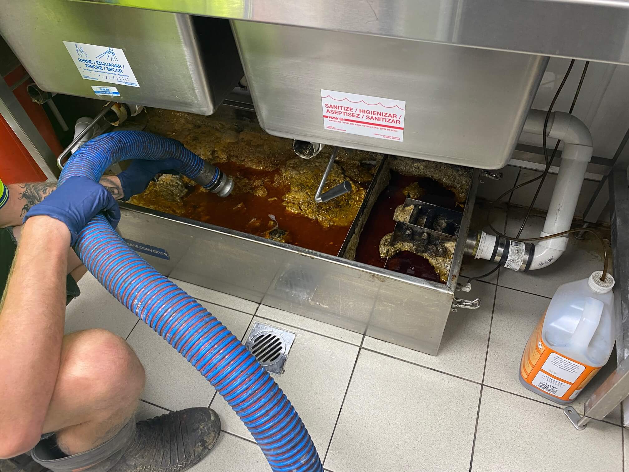 Grease Trap Cleaning in Raynham Center